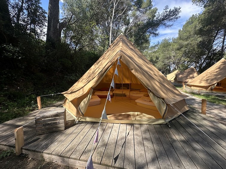 Domaine de la Grangette - Tipis