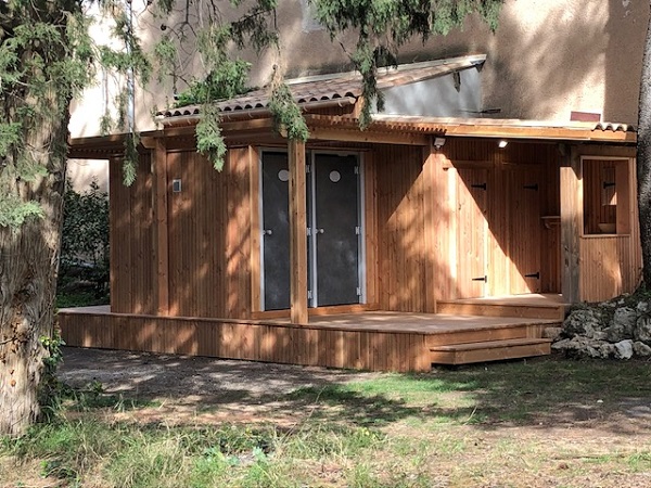 Domaine de la Grangette - Tipis