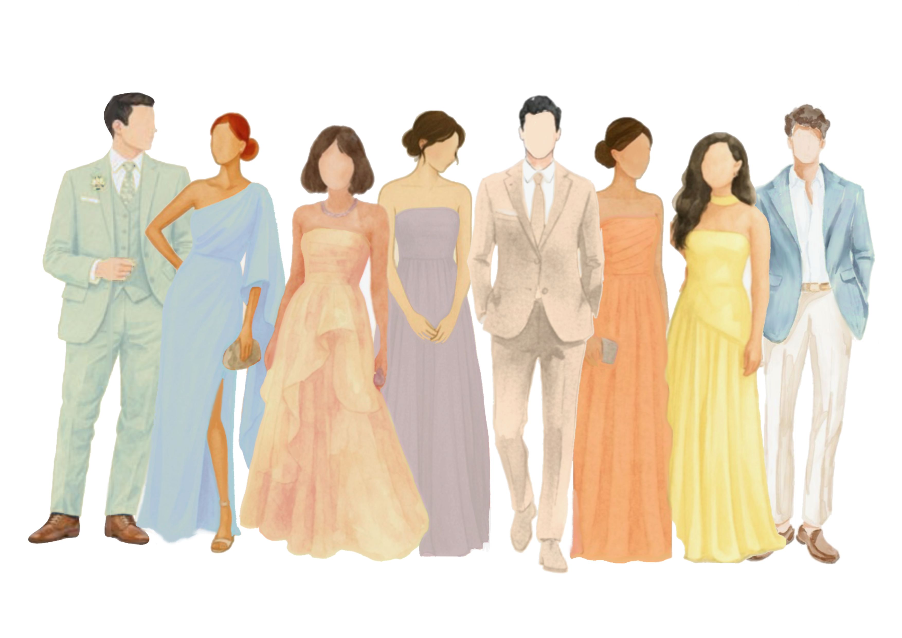 Les couleurs du Grand Jour